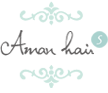Aman hairロゴ